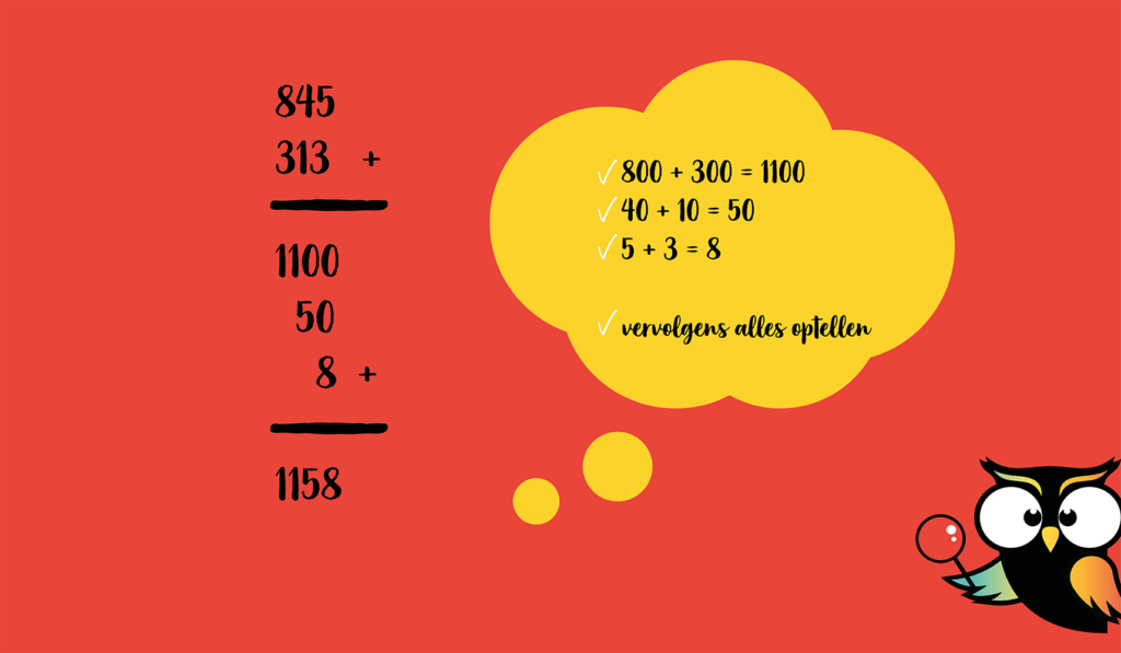 rekenen optelsom