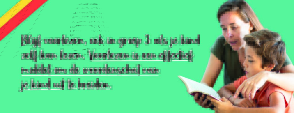 woordenschat groep 3 verbeteren voorlezen