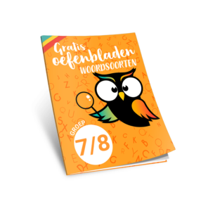 gratis oefenbladen woordsoorten groep 7_8