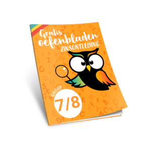 gratis oefenbladen zinsontleding groep 7_8