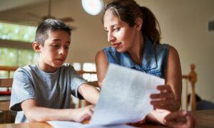 huiswerk basisschool