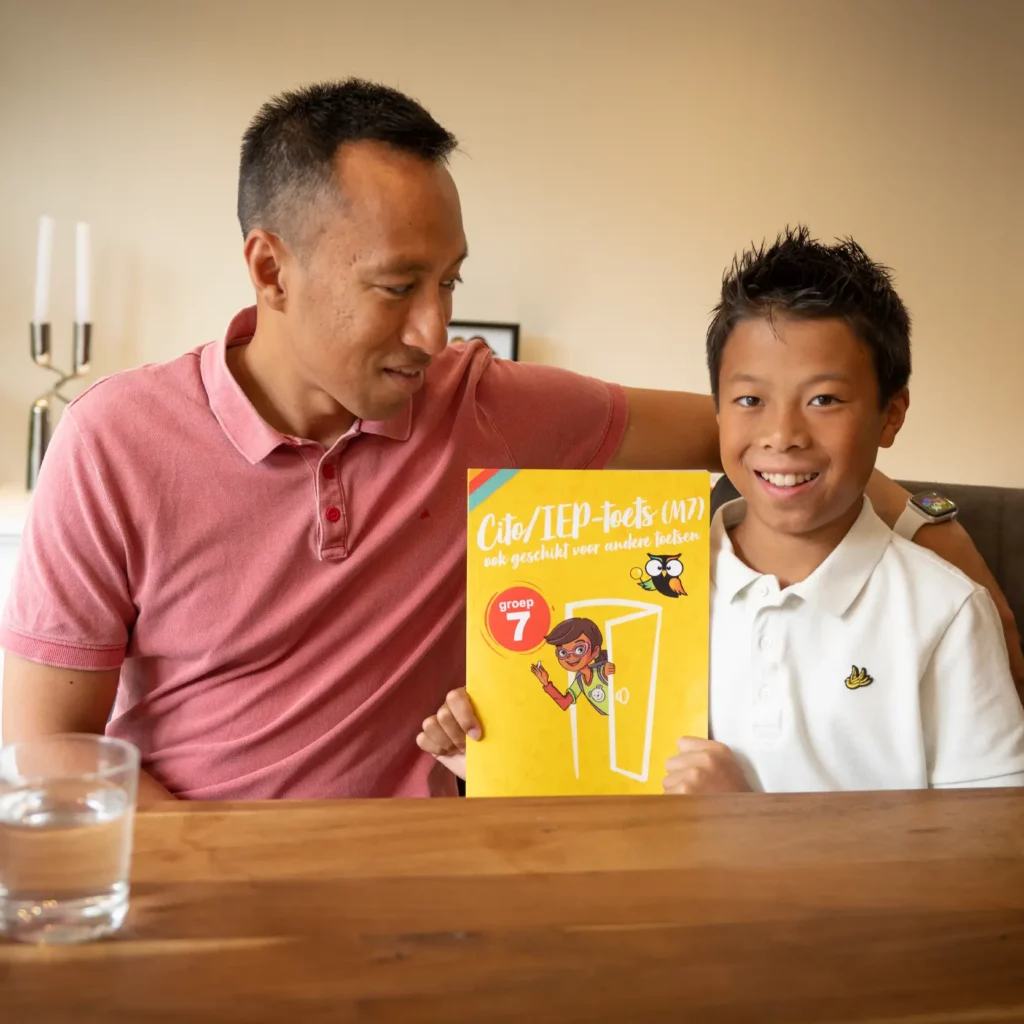 Cito/Iep-toets midden groep 7