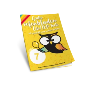 Gratis Oefenbladen Cito - IEP toets