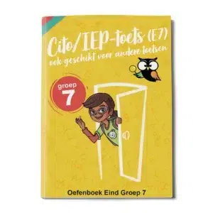 Oefenboek groep 7 Cito - IEP toets
