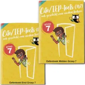 Oefenboek groep 7 Cito - IEP toets