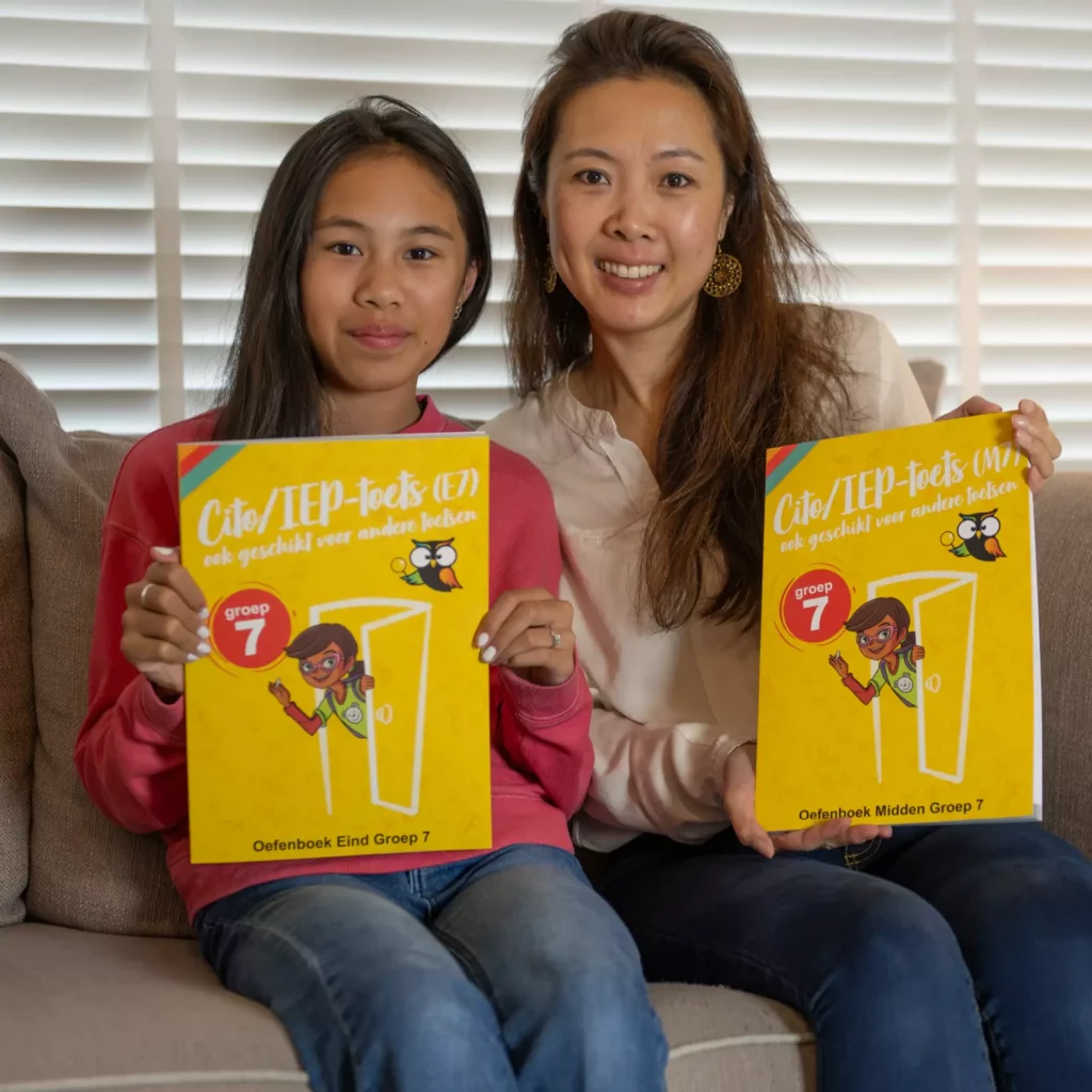 Oefenboek Cito-iep-toets midden en eind groep 7