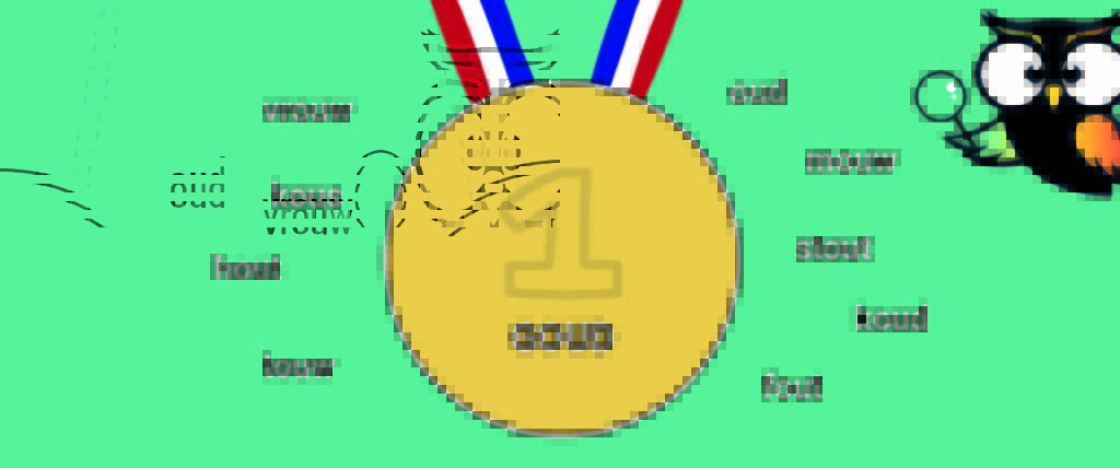 woorden met ou spelling groep 4