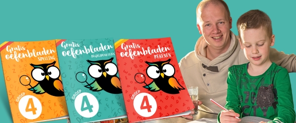 werkbladen groep 4