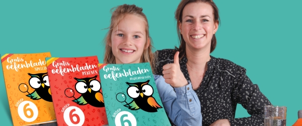 groep 6 werkbladen