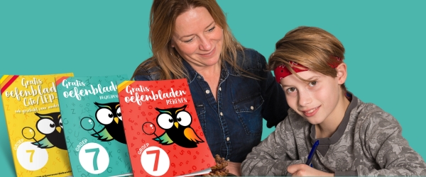 groep 7 werkbladen
