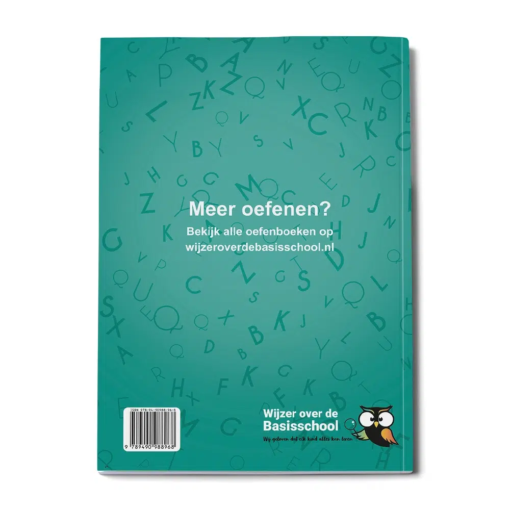 Oefenboek begrijpend lezen groep 7 deel 2