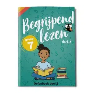 Oefenboek begrijpend lezen groep 7 deel 2