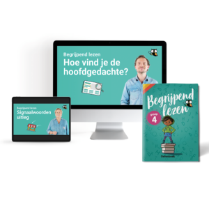 Begrijpend Lezen Groep 4 oefenboek + videobijles