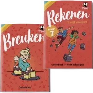 Rekenpakket Groep 7 - 1e helft schooljaar