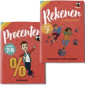 Rekenpakket Groep 7 - 2e helft schooljaar