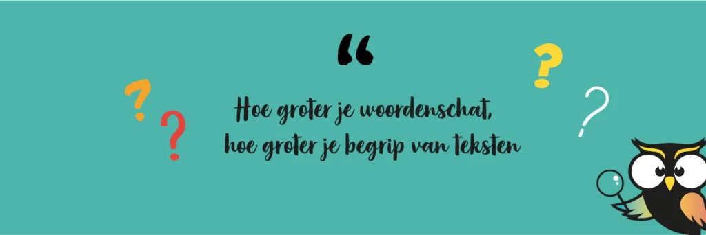 woordenschat groep 7