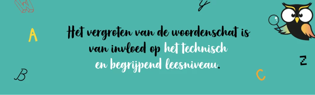 woordenschat technisch en begrjipend lezen groep 6