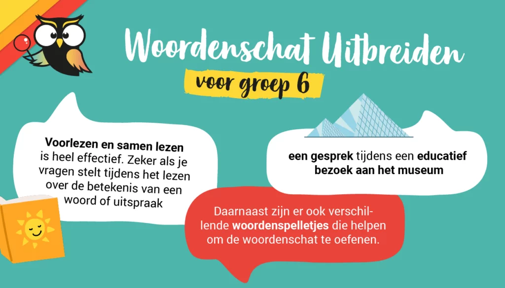 woordenschat groep 6 uitbreiden