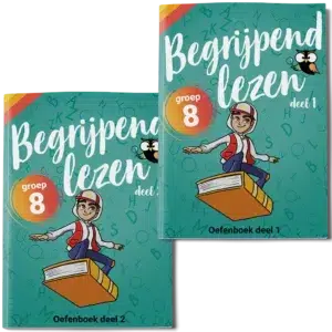 Begrijpend Lezen groep 8 deel 1 en 2