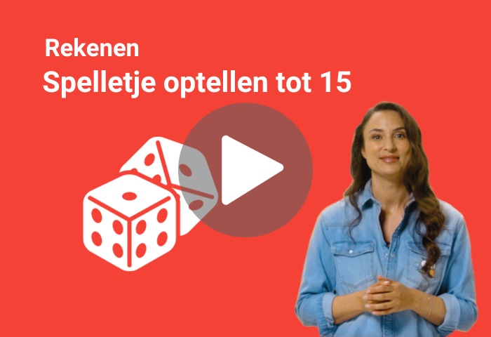 optellen tot 15