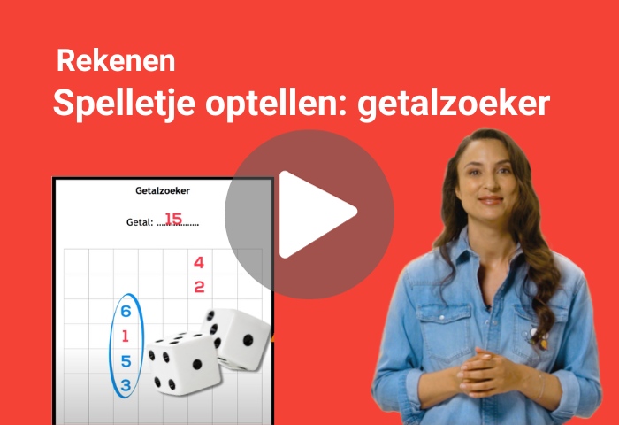 optellen rekenspelletje