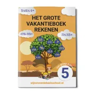 Vakantieboek groep 4 naar 5