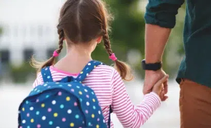 eerste schooldag voorbereiding