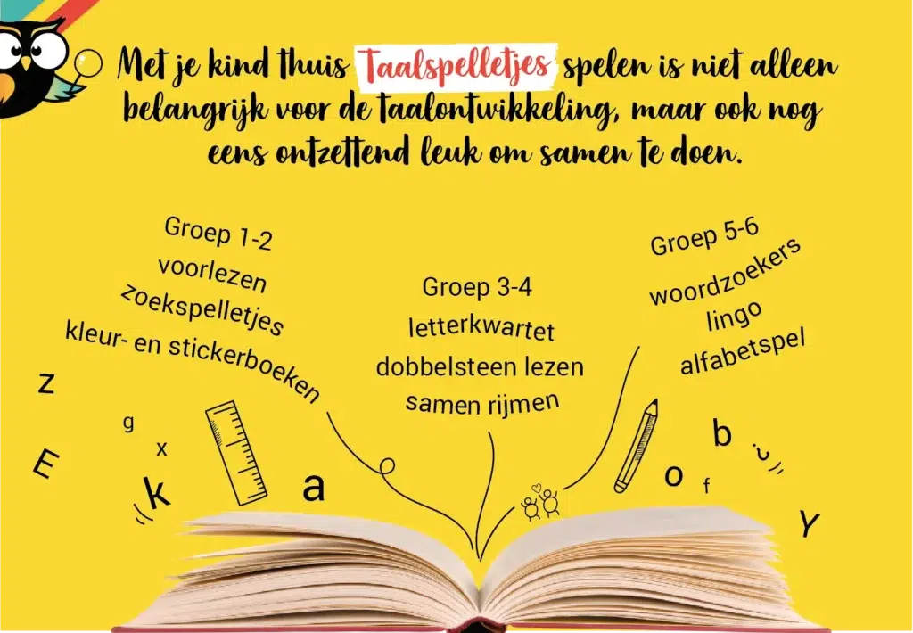taalspelletjes basisschool