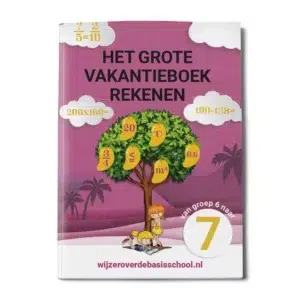 Vakantieboek groep 6 naar 7