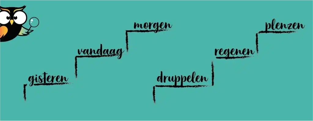 woordtrappen taal oefenen groep 5