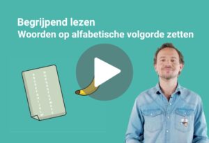 Alfabetische volgorde