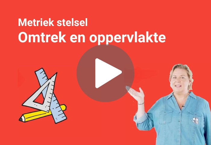 omtrek en oppervlakte