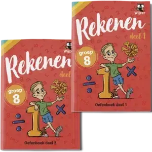 Oefenboeken Rekenen Groep 8