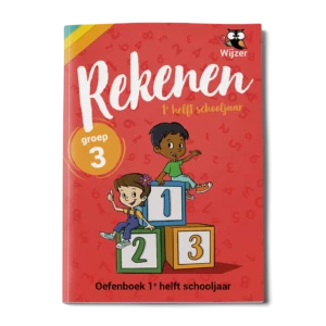 Oefenboek Groep 3 Rekenen - 1e helft