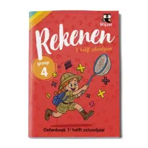 Oefenboek Rekenen Groep 4 - 1e helft