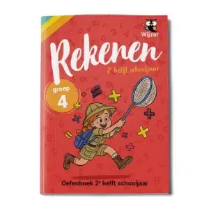 Oefenboek Rekenen Groep 4 - 2e helft