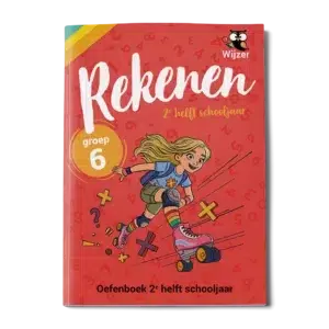 Oefenboek Rekenen Groep 6 - 2e helft