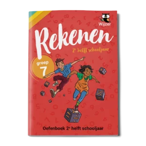 Oefenboek Rekenen Groep 7 - 2e helft