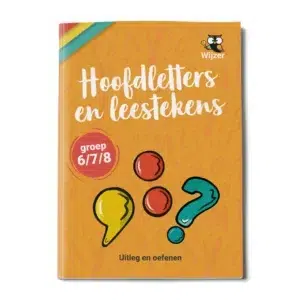 Oefenboek hoofdletters leestekens groep 8