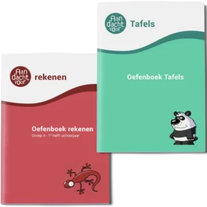Rekenpakket Groep 4 - tafels