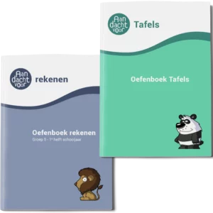 Rekenen Groep 5 - Oefenboek tafels