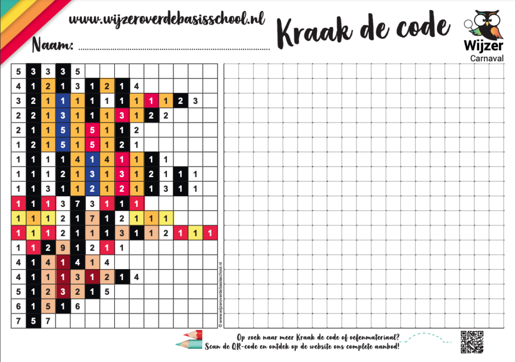 kraak de code - carnaval