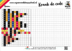 kraak de code - carnaval