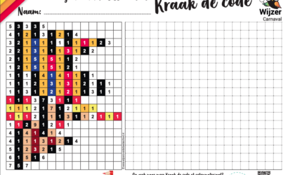 kraak de code - carnaval
