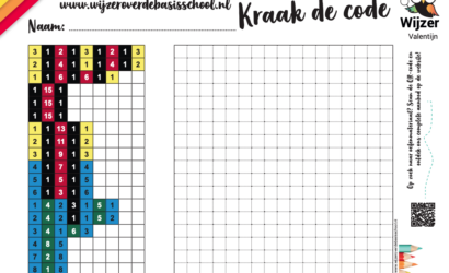 kraak de code - valentijn