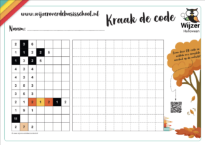 Kraak de code - Halloween