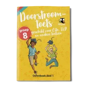 Oefenboek Doorstroomtoets deel 1 - groep 8