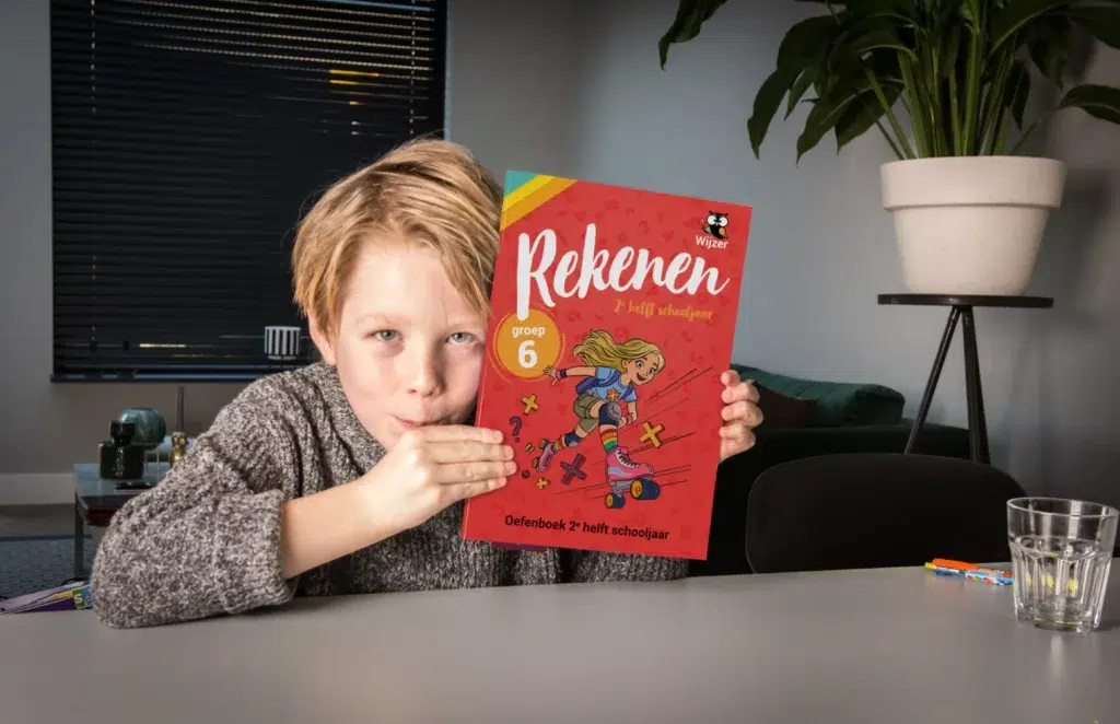 Oefenboek groep 6 rekenen 2e helft