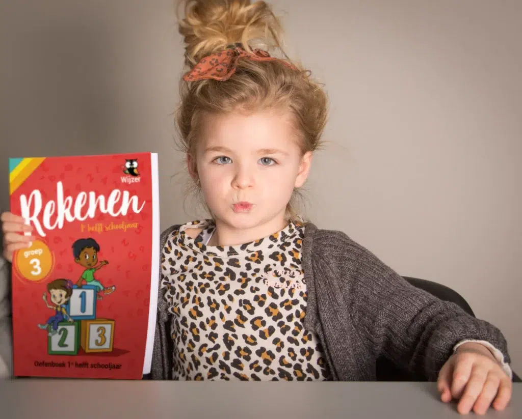 Oefenboek rekenen groep 3 - 1e helft