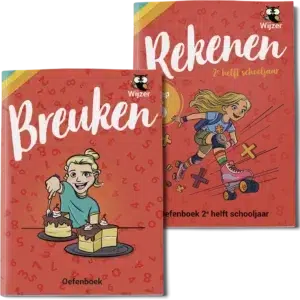 Rekenpakket Groep 6 – 2e helft schooljaar (Cito-IEP)